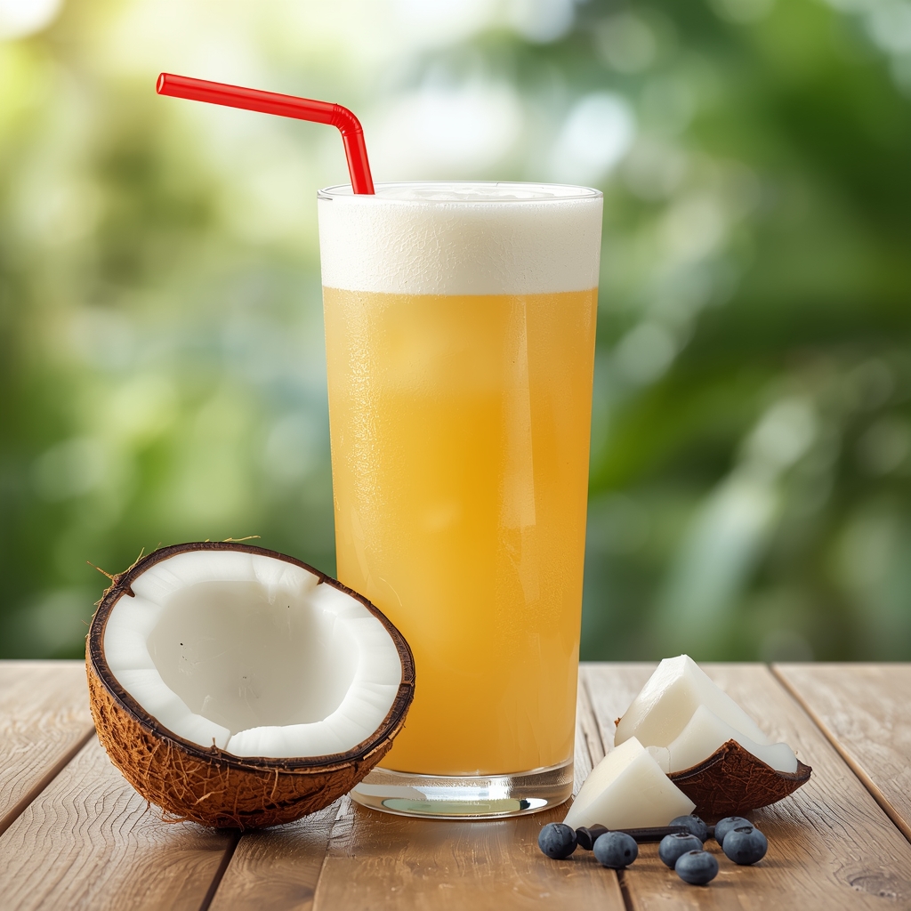 Jus Kelapa